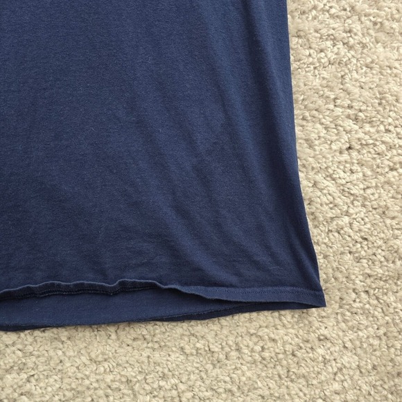 Lurking Class Shirt Mens Medium Blue Graphic Skeleton Tee Short Sleeve READ - Picture 3 of 9